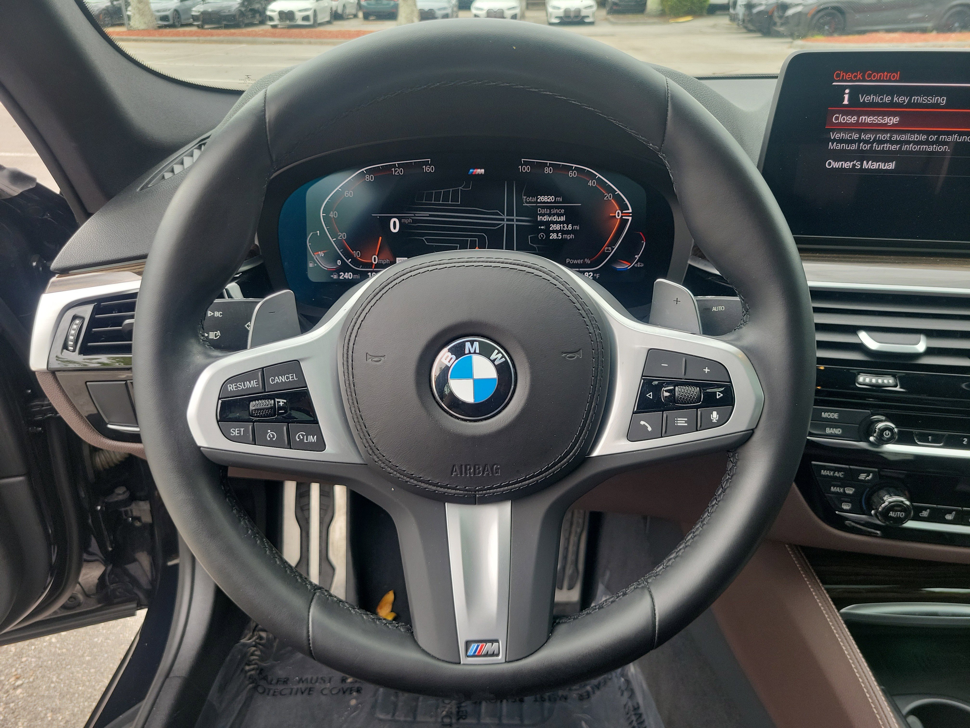 Used 2023 BMW 540i xDrive w/ Executive Package AWD/4WD image 24