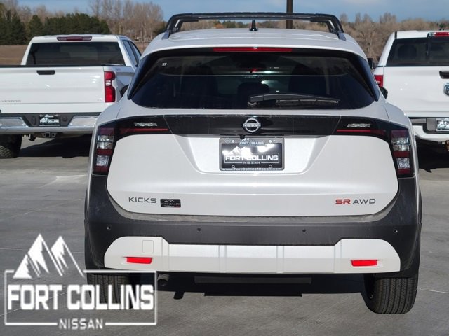 New 2026 Nissan Kicks SR w/ Cold Weather Package image 9