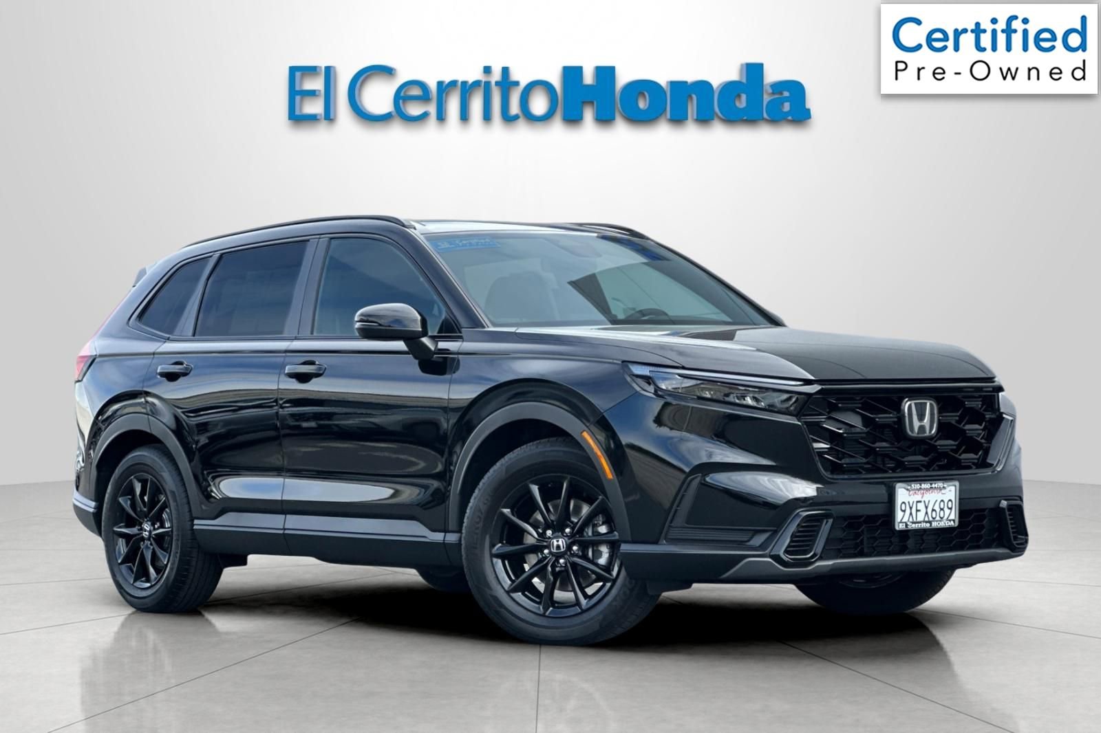 Certified 2026 Honda CR-V Sport