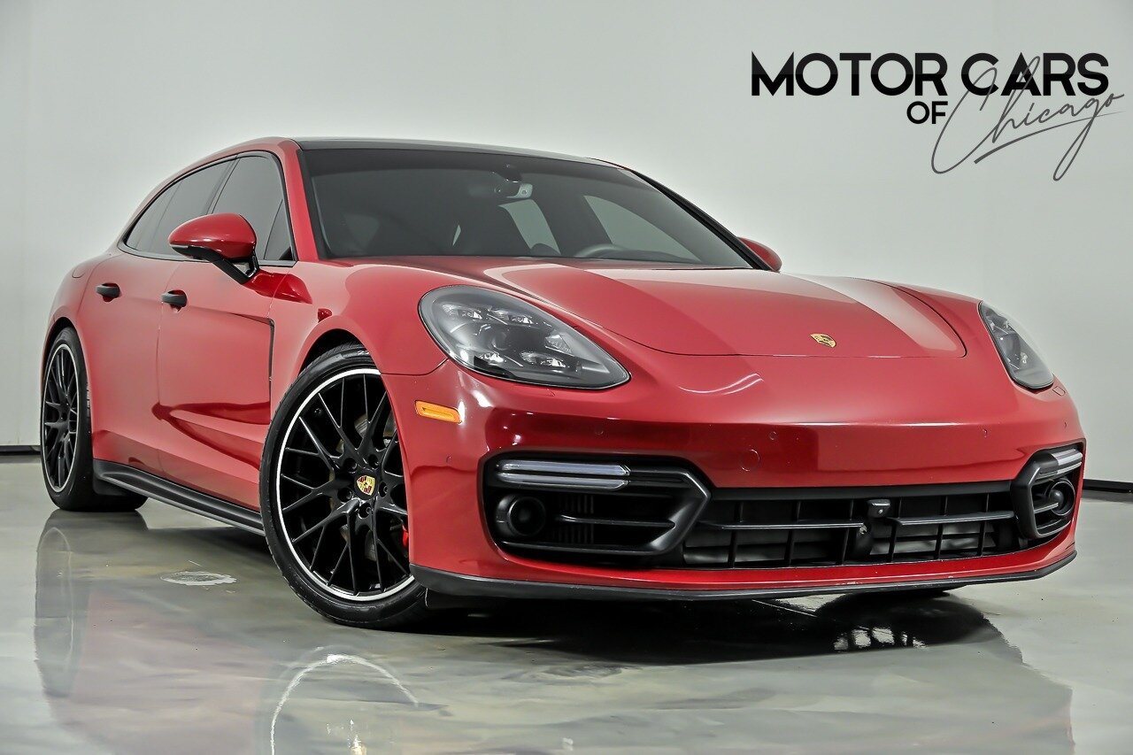 Used 2019 Porsche Panamera GTS AWD/4WD image 1