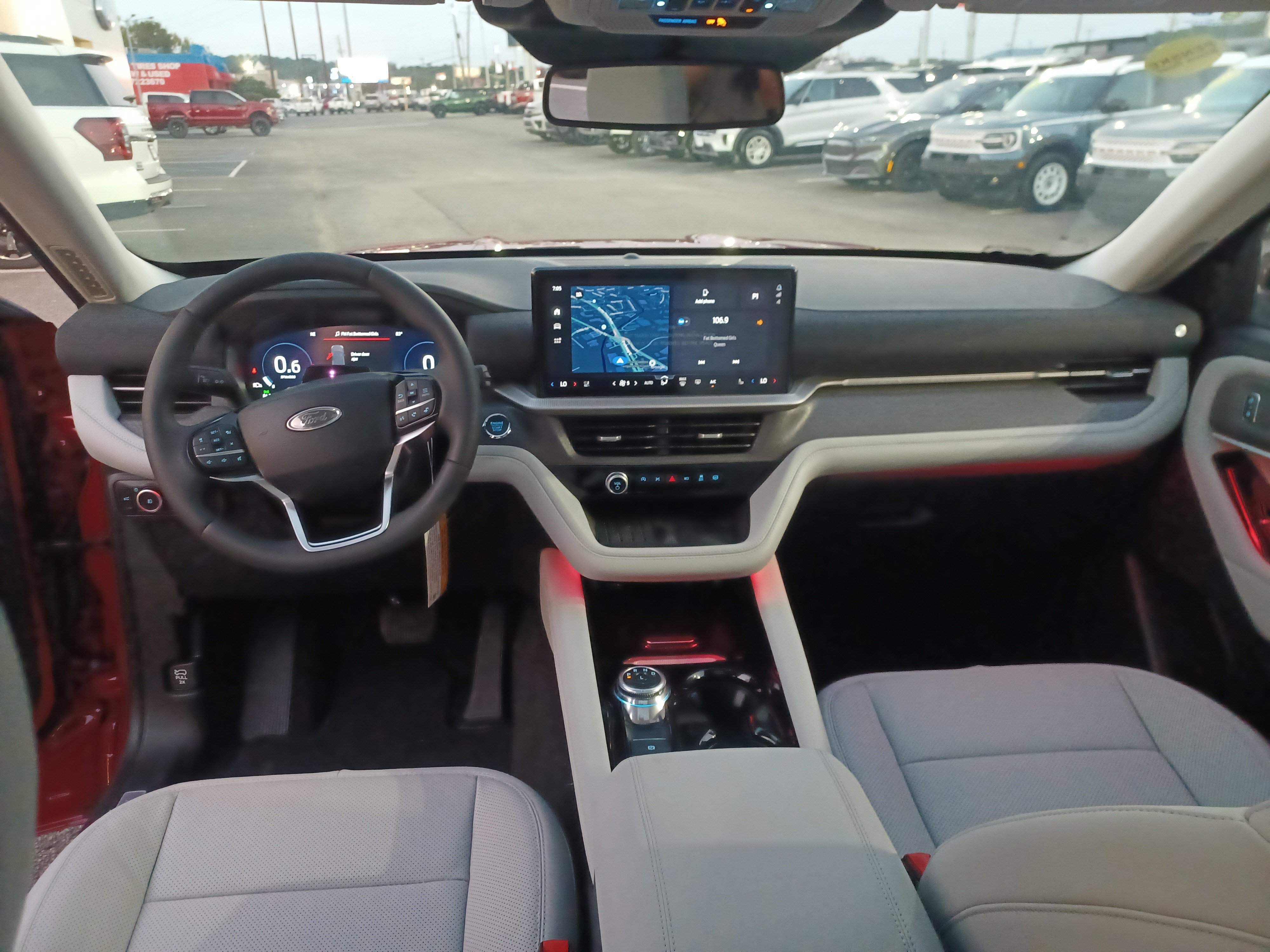 New 2025 Ford Explorer Platinum w/ Ultimate Package image 18