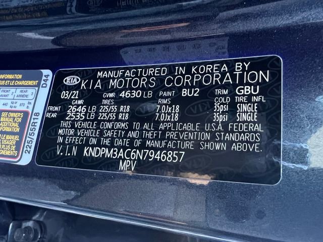 Used 2022 Kia Sportage LX w/ LX FWD Value Edition Package image 34