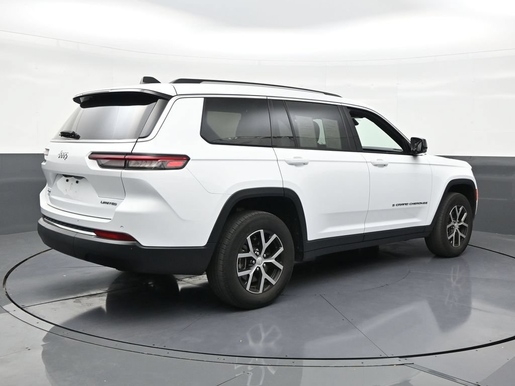 Used 2023 Jeep Grand Cherokee L Limited w/ Luxury Tech Group II AWD/4WD image 5