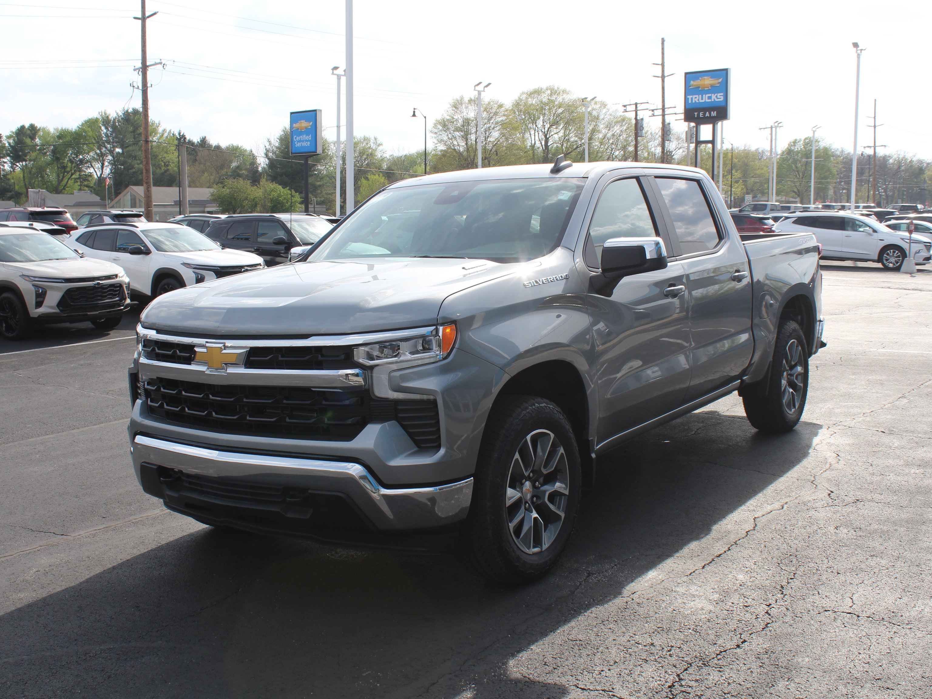 New 2026 Chevrolet Silverado 1500 LT AWD/4WD image 7