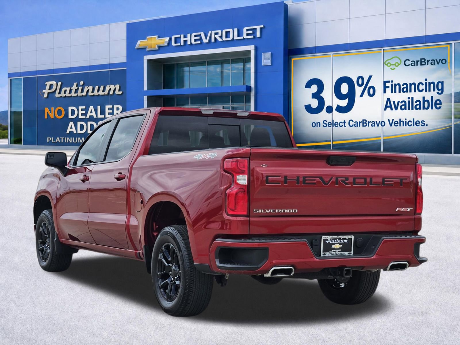 Certified 2025 Chevrolet Silverado 1500 RST w/ Convenience Package II AWD/4WD image 4