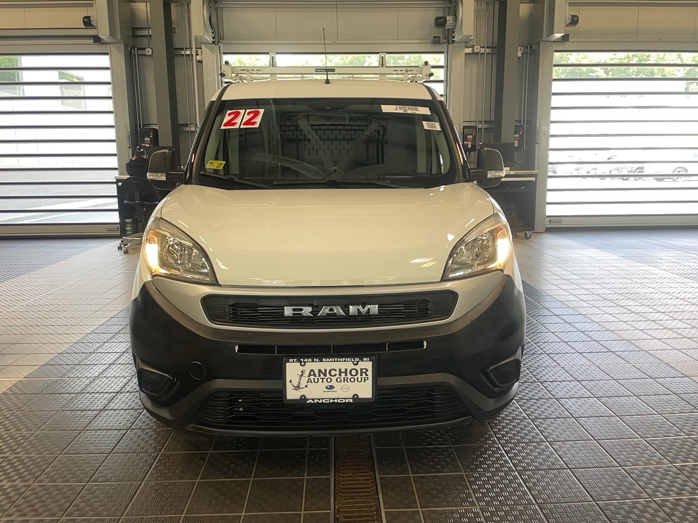 Used 2022 RAM ProMaster City Tradesman FWD image 2