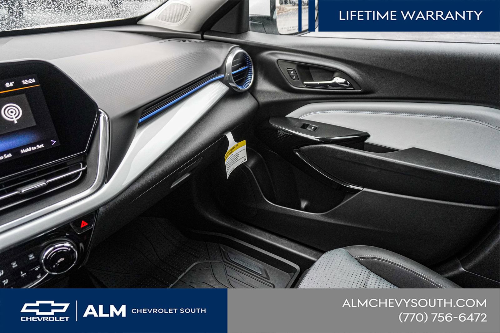 New 2025 Chevrolet Trax LT w/ Driver Confidence Package FWD image 41