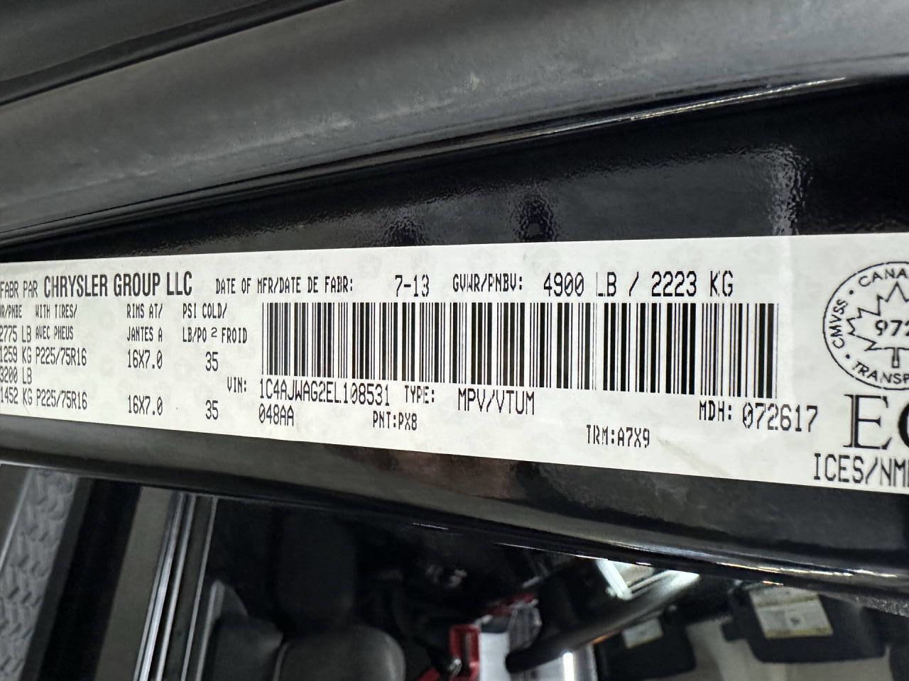 Used 2014 Jeep Wrangler Sport image 26