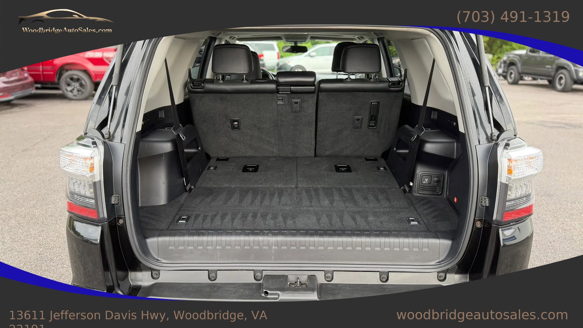 Used 2016 Toyota 4Runner Limited AWD/4WD image 21