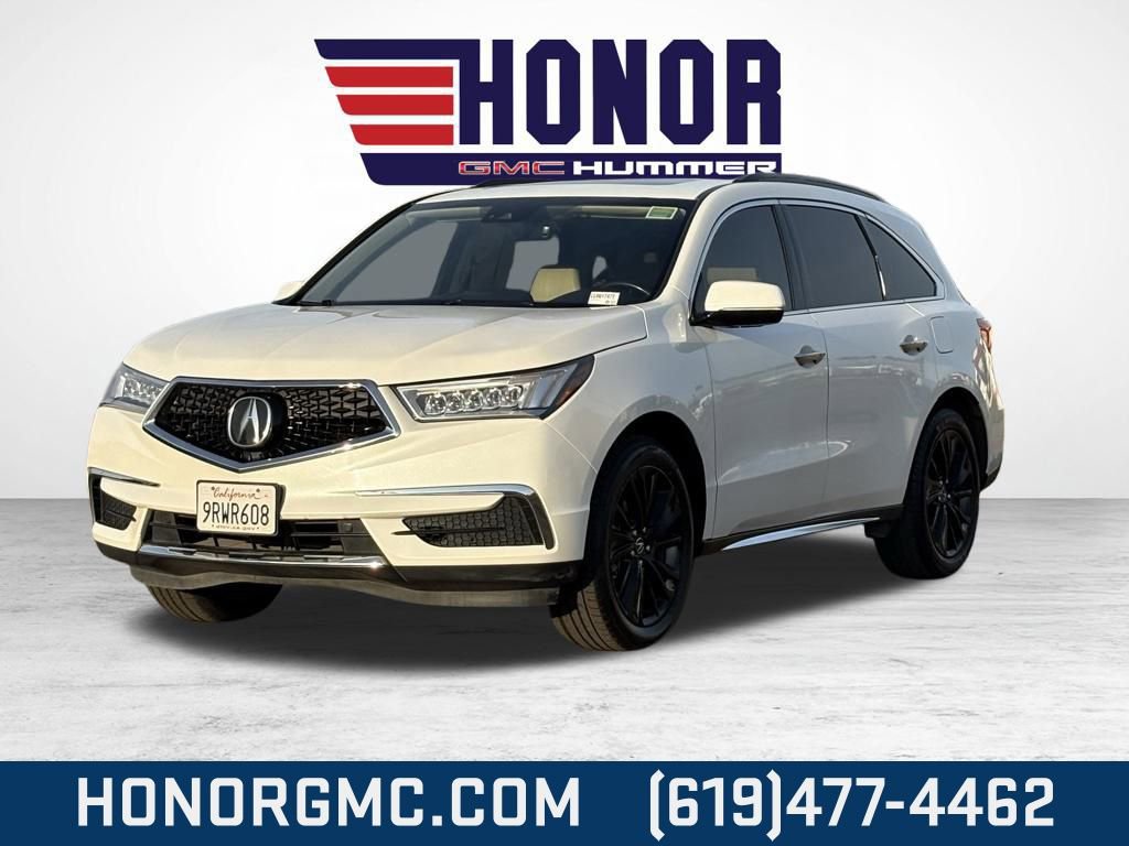 Used 2020 Acura MDX FWD w/ Technology Package image 7