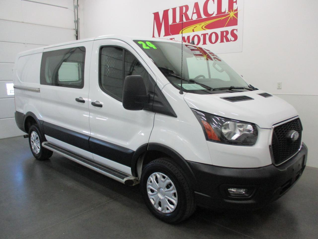 Used 2024 Ford Transit 250 Low Roof w/ Exterior Upgrade Package