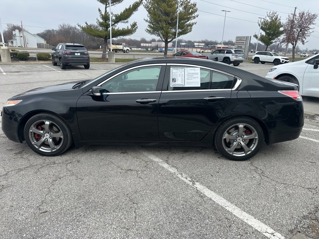 Used 2011 Acura TL SH-AWD image 13