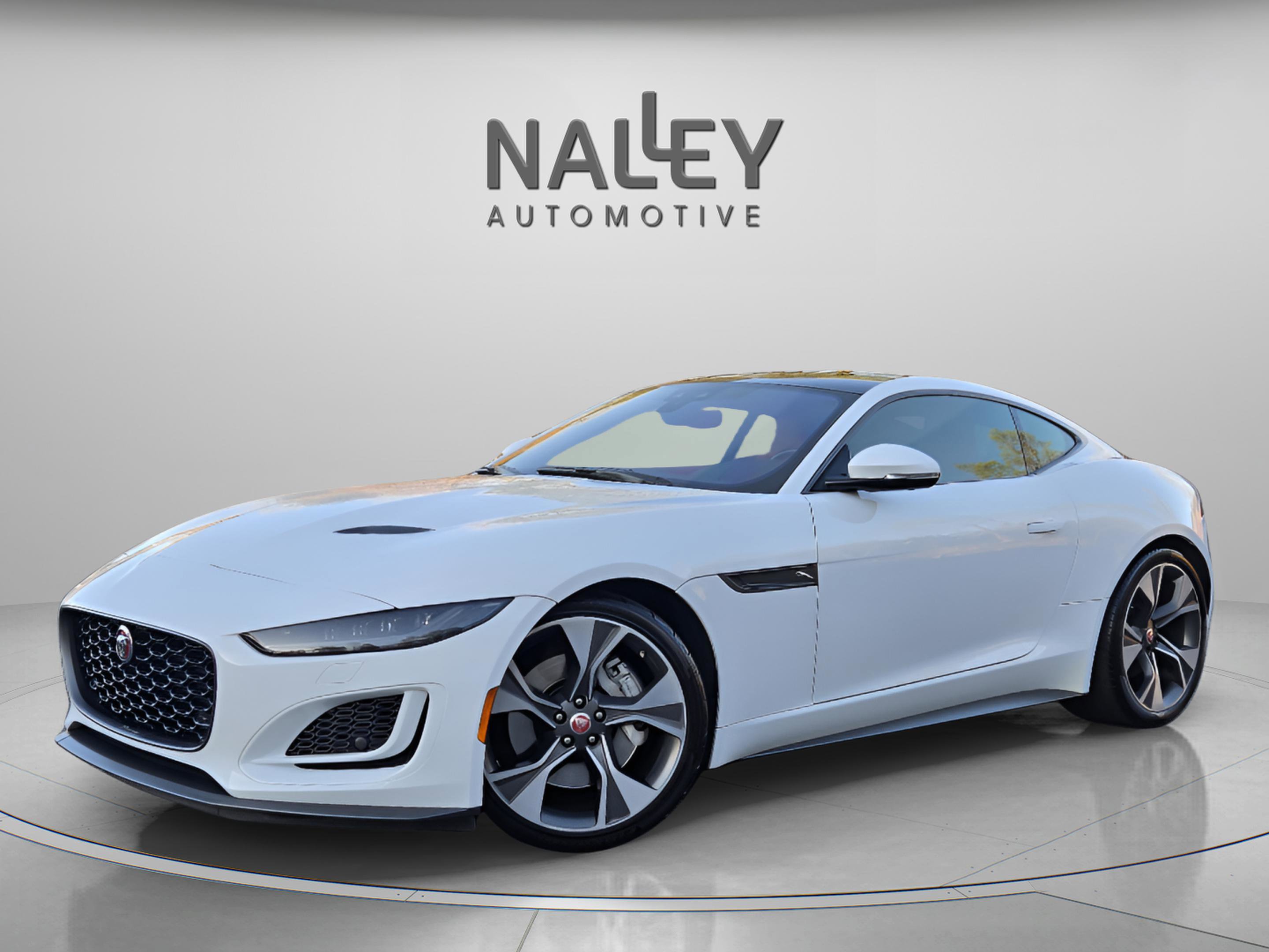 Used 2021 Jaguar F-TYPE First Edition