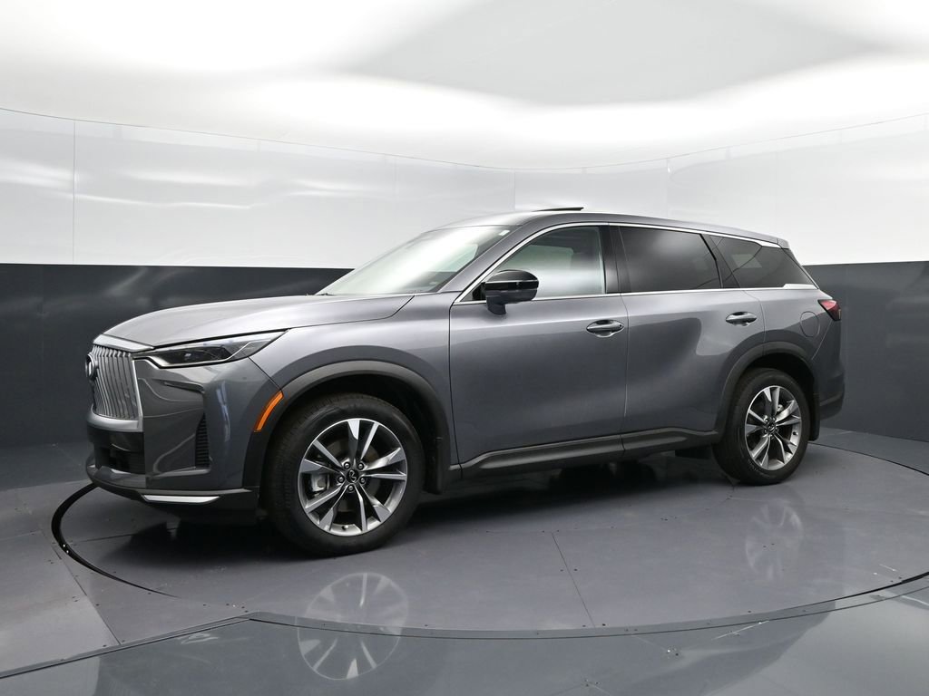 Certified 2026 INFINITI QX60 Pure w/ Cargo Package image 3