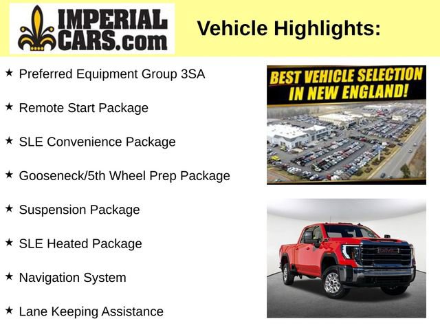 Used 2025 GMC Sierra 2500 SLE image 7