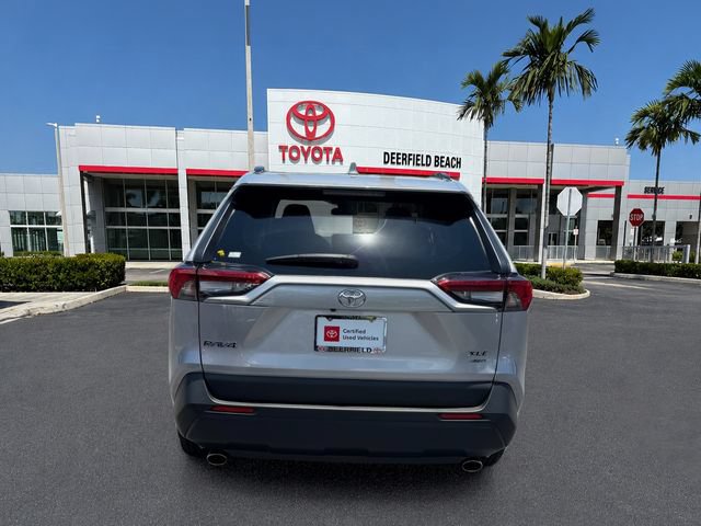 Certified 2023 Toyota RAV4 XLE AWD/4WD image 6