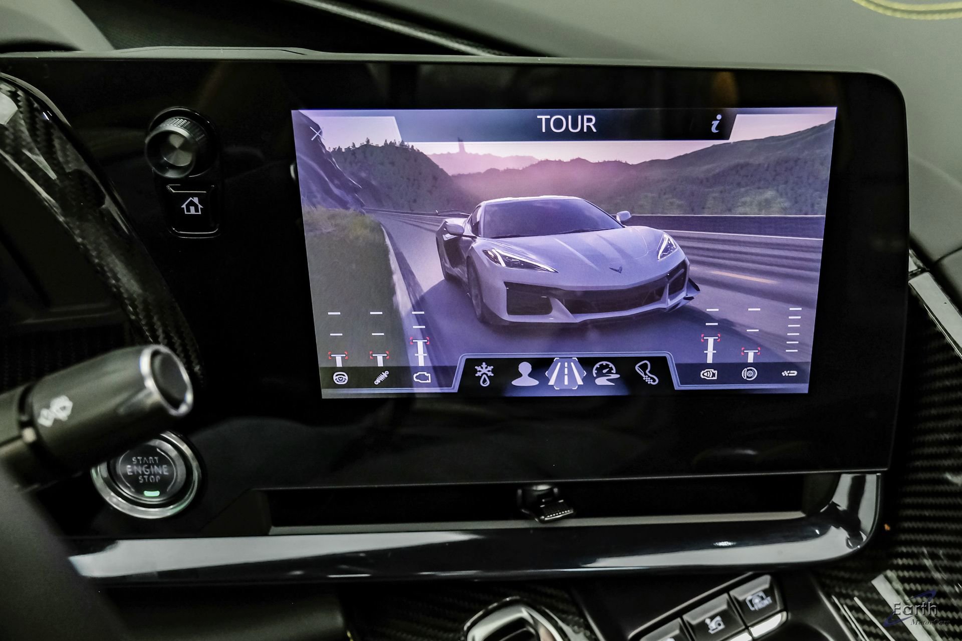 Used 2024 Chevrolet Corvette Z06 w/ Stealth Interior Trim Package image 86