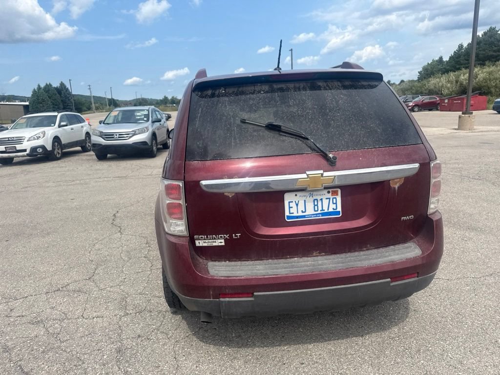 Used 2008 Chevrolet Equinox LT w/ LT Preferred Equipment Group AWD/4WD image 19