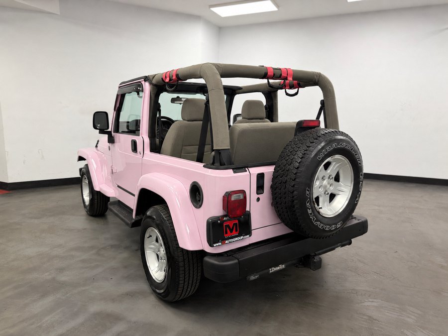 Used 2004 Jeep Wrangler Sahara w/ Dual Top Group AWD/4WD image 8