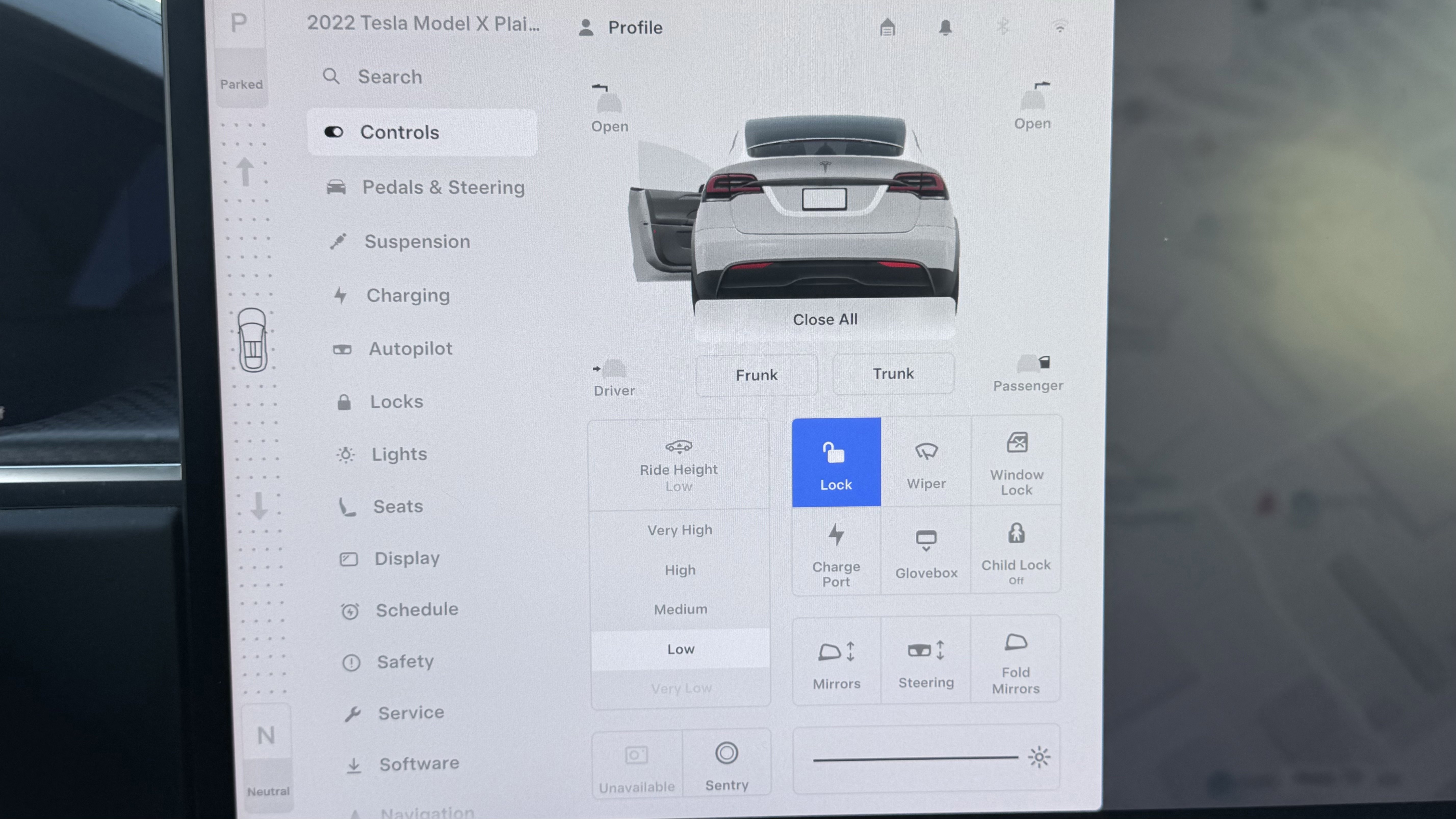 Used 2022 Tesla Model X Plaid image 77