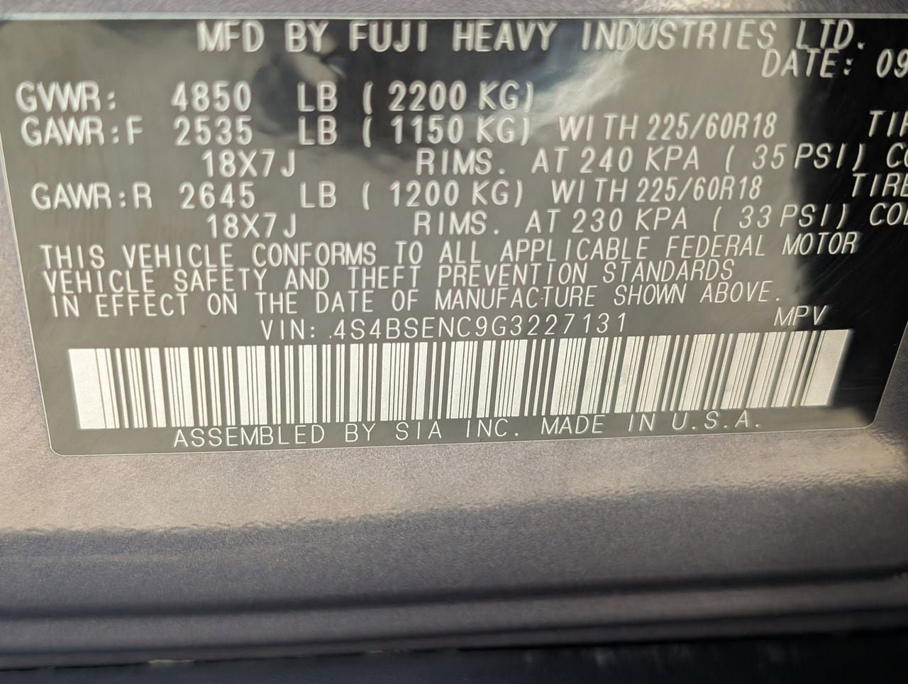 Used 2016 Subaru Outback 3.6R Limited AWD/4WD image 31