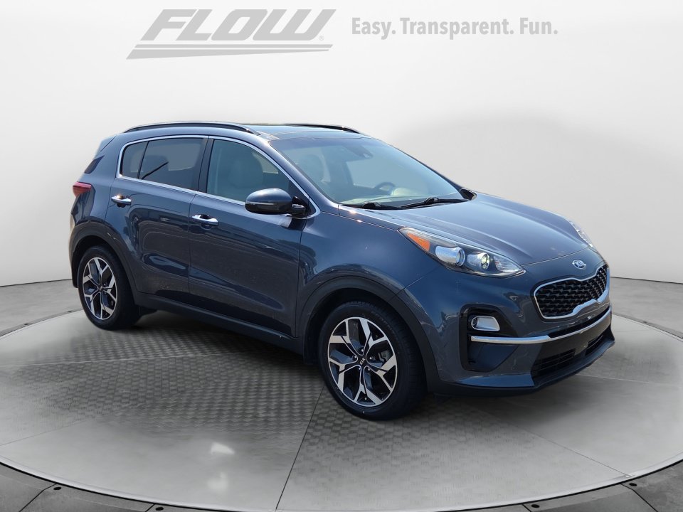 Used 2020 Kia Sportage EX w/ EX Technology Package