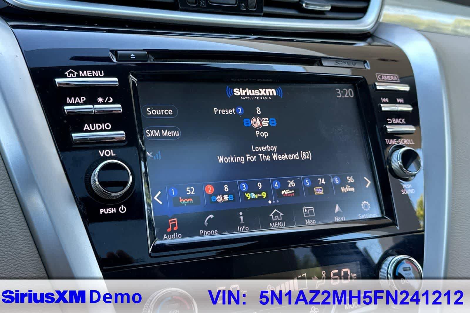 Used 2015 Nissan Murano Platinum w/ Platinum Technology Package image 33
