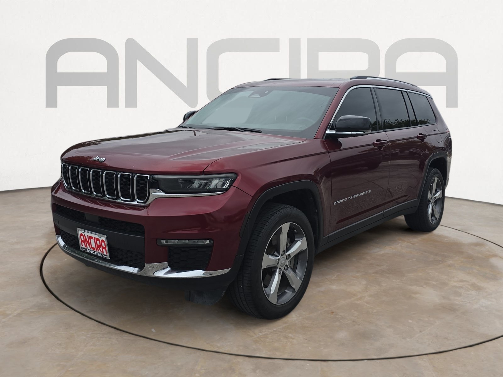 Used 2021 Jeep Grand Cherokee L Limited RWD image 6