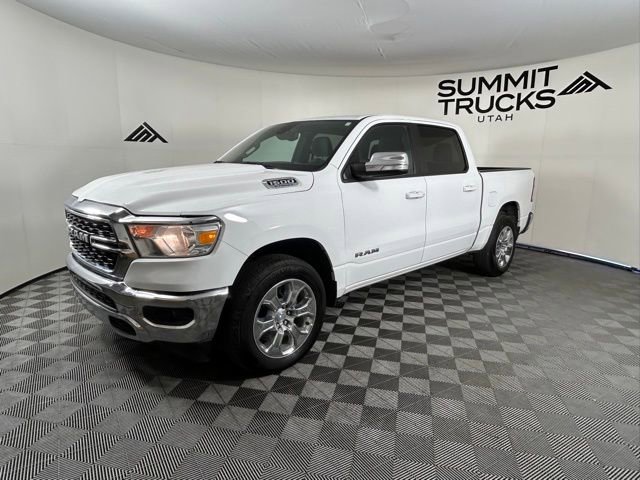 Used 2022 RAM 1500 Big Horn AWD/4WD image 3