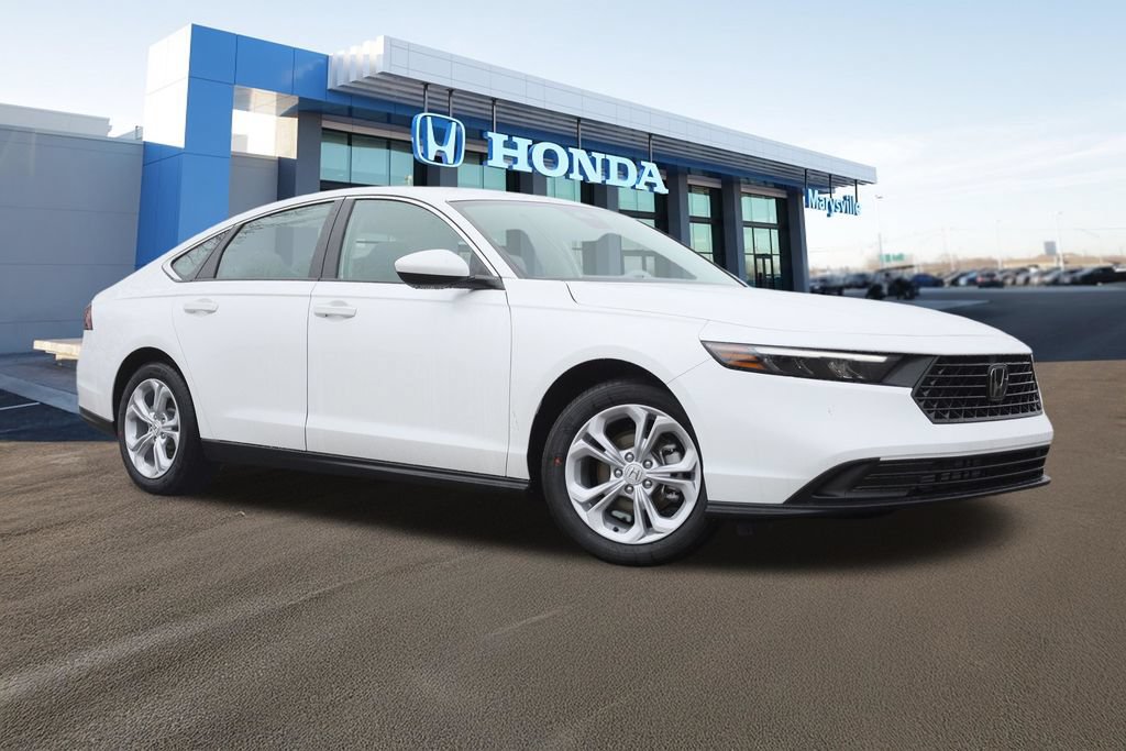 New 2026 Honda Accord LX video 1
