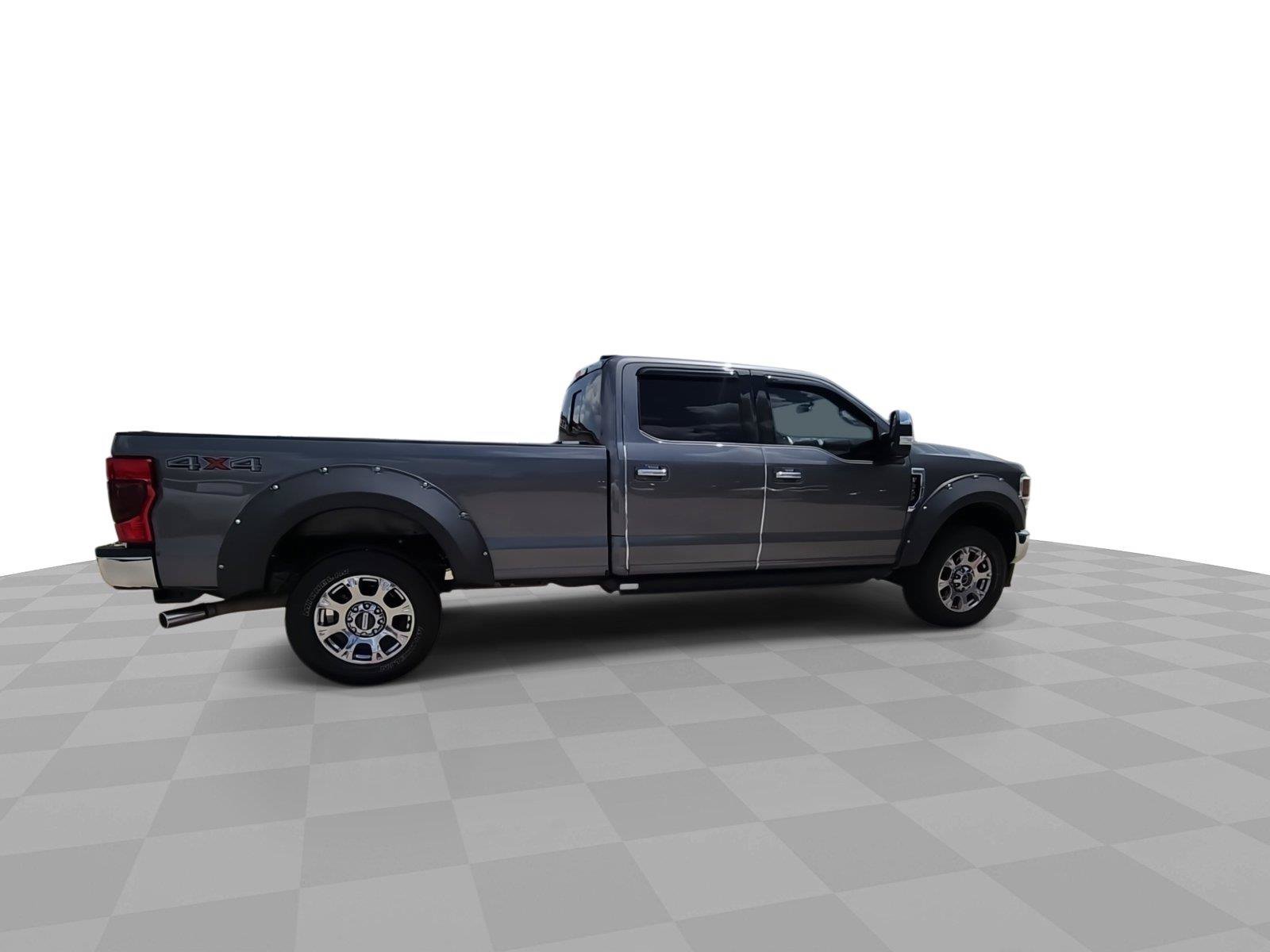 Used 2021 Ford F350 Lariat w/ Chrome Package AWD/4WD image 9