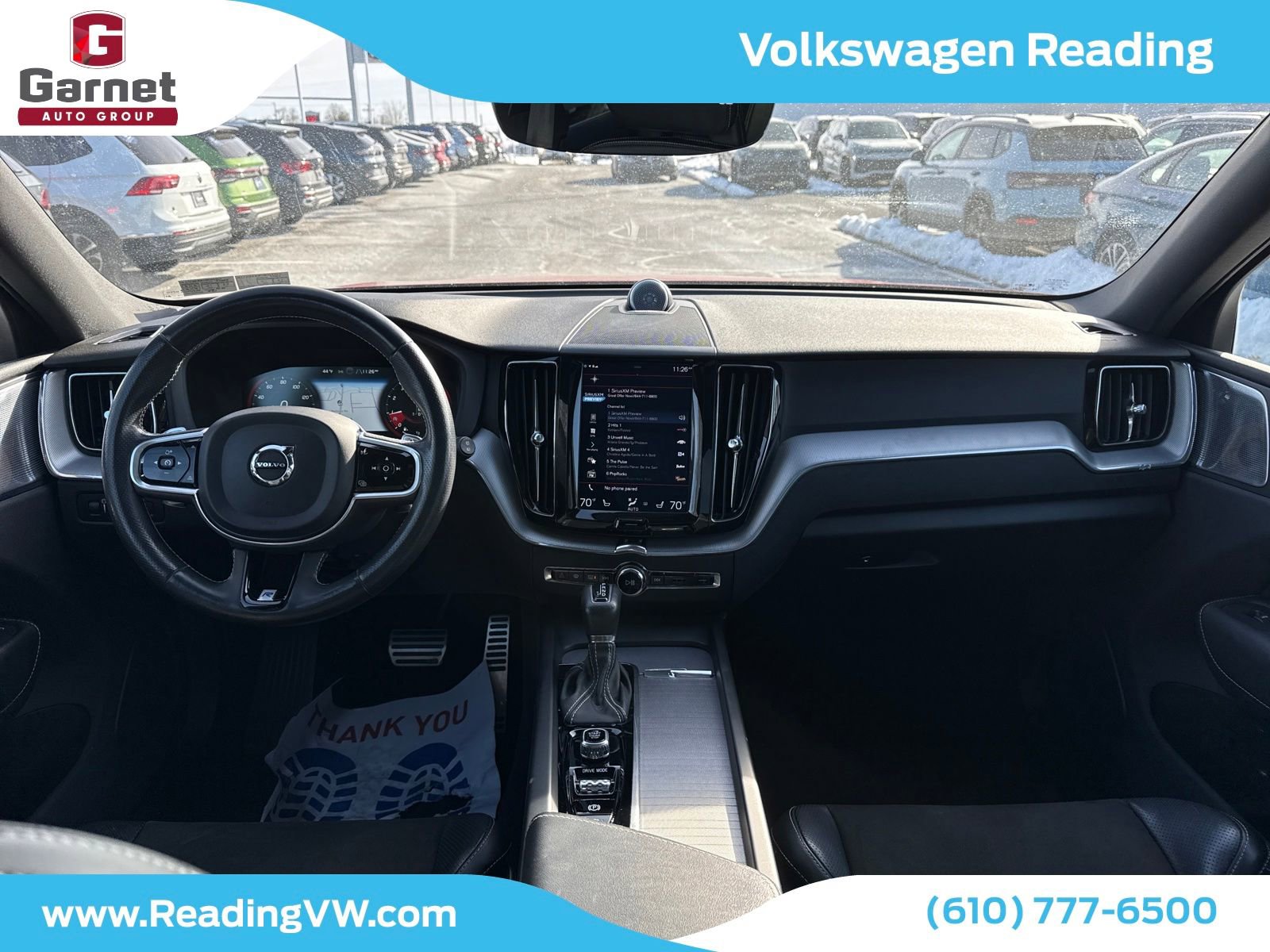 Used 2018 Volvo XC60 T5 R-Design w/ Convenience Package image 13