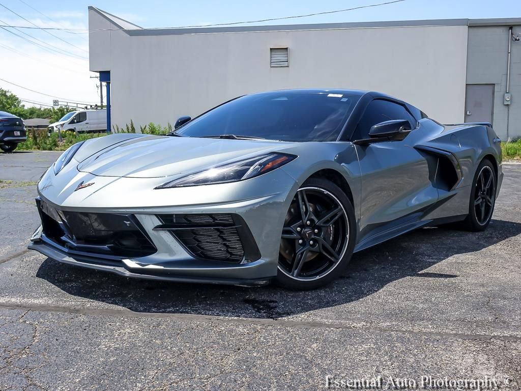 Used 2024 Chevrolet Corvette Stingray Premium Conv w/ Z51 Performance Package RWD image 2