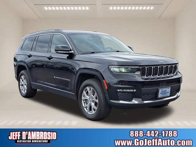 Used 2021 Jeep Grand Cherokee L Limited AWD/4WD image 1