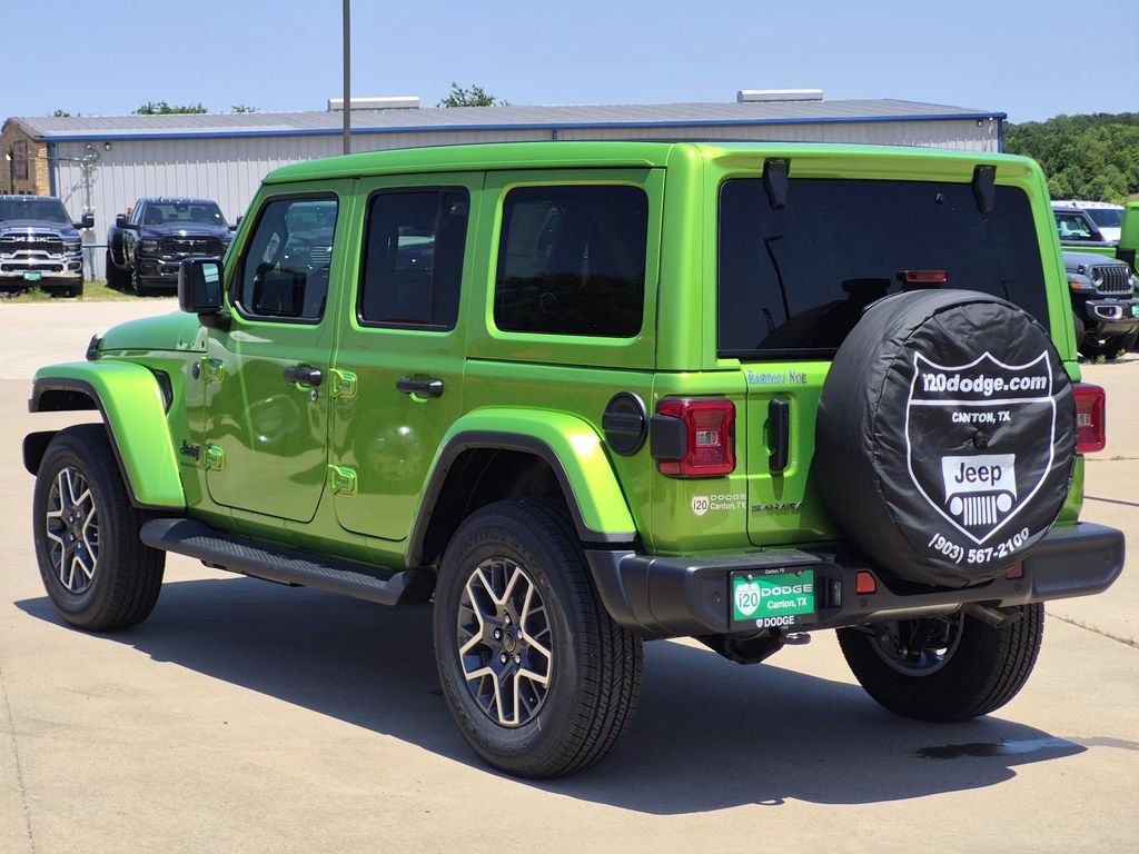 New 2026 Jeep Wrangler Unlimited Sahara AWD/4WD image 4