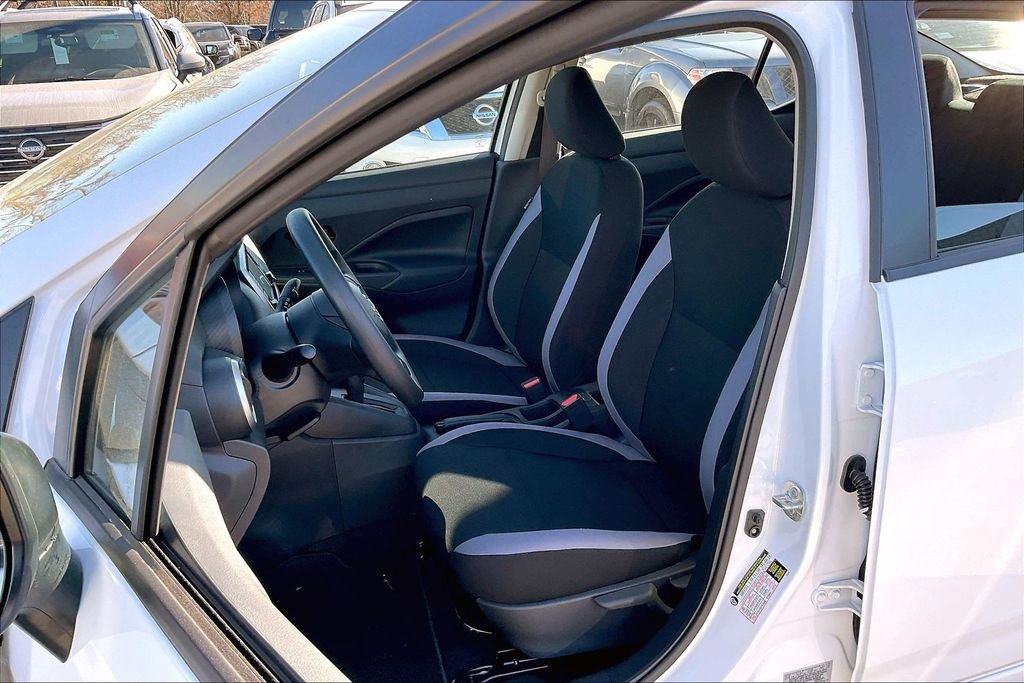 New 2025 Nissan Versa S w/ Trunk Package image 14