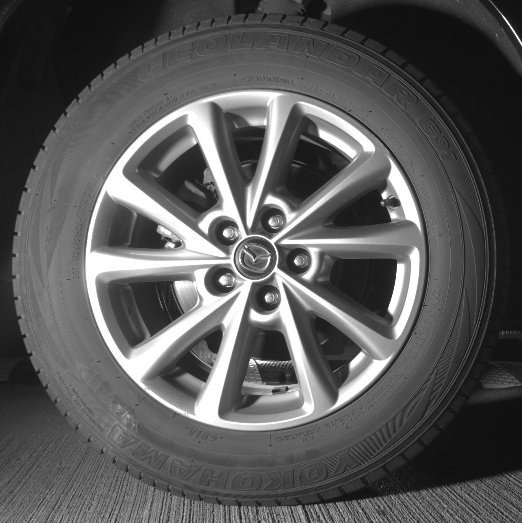 Used 2024 MAZDA CX-5 AWD 2.5 S w/ Select Package image 15