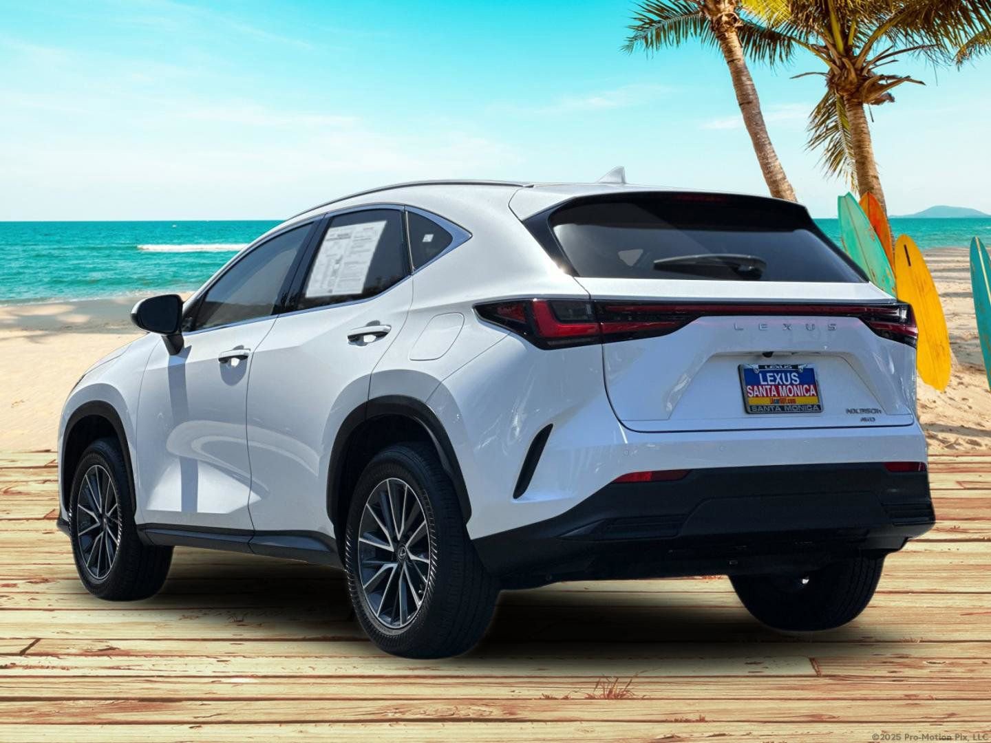 Used 2022 Lexus NX 350h AWD image 4
