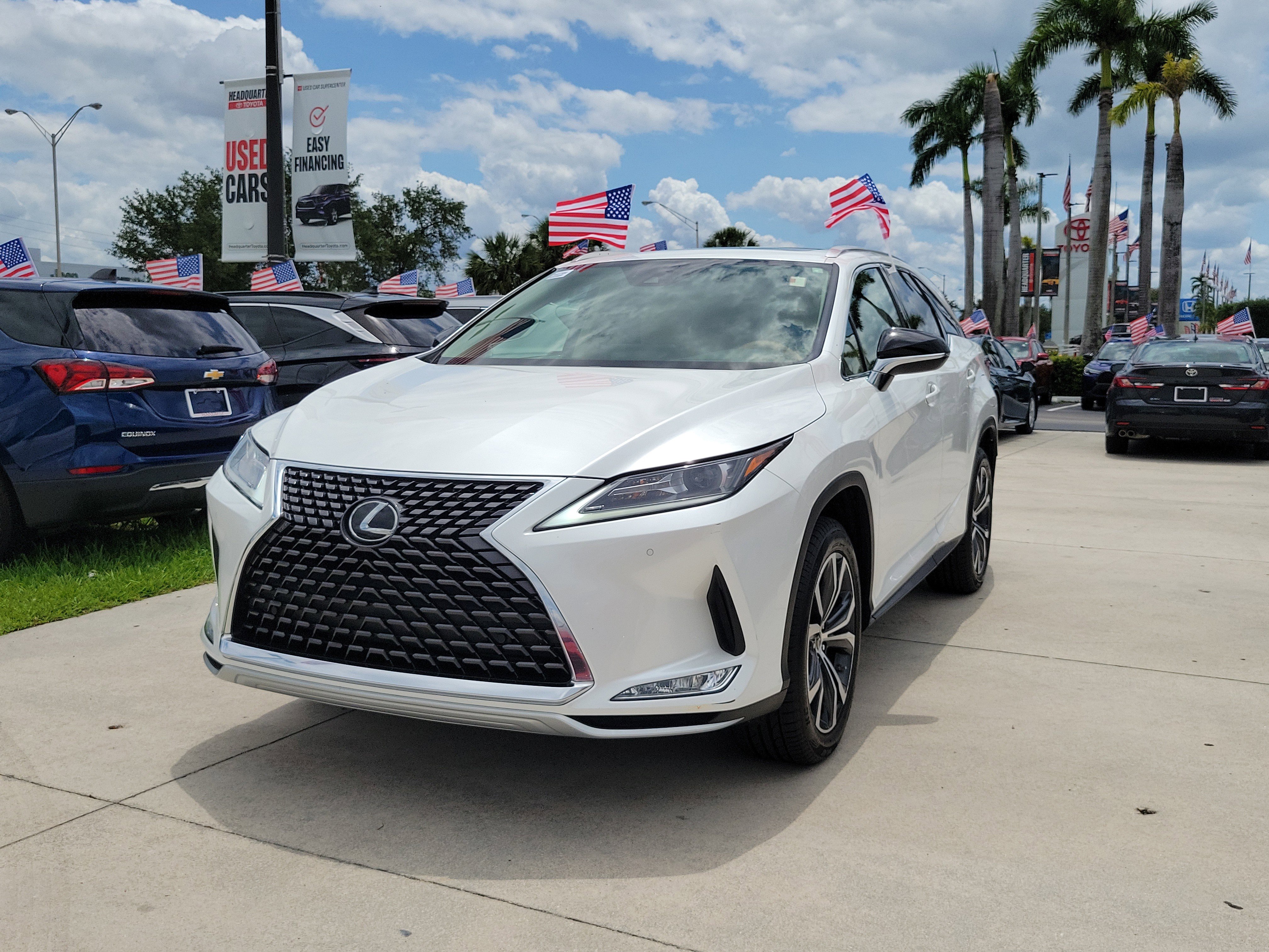 Used 2022 Lexus RX 350L FWD w/ Premium Package image 5