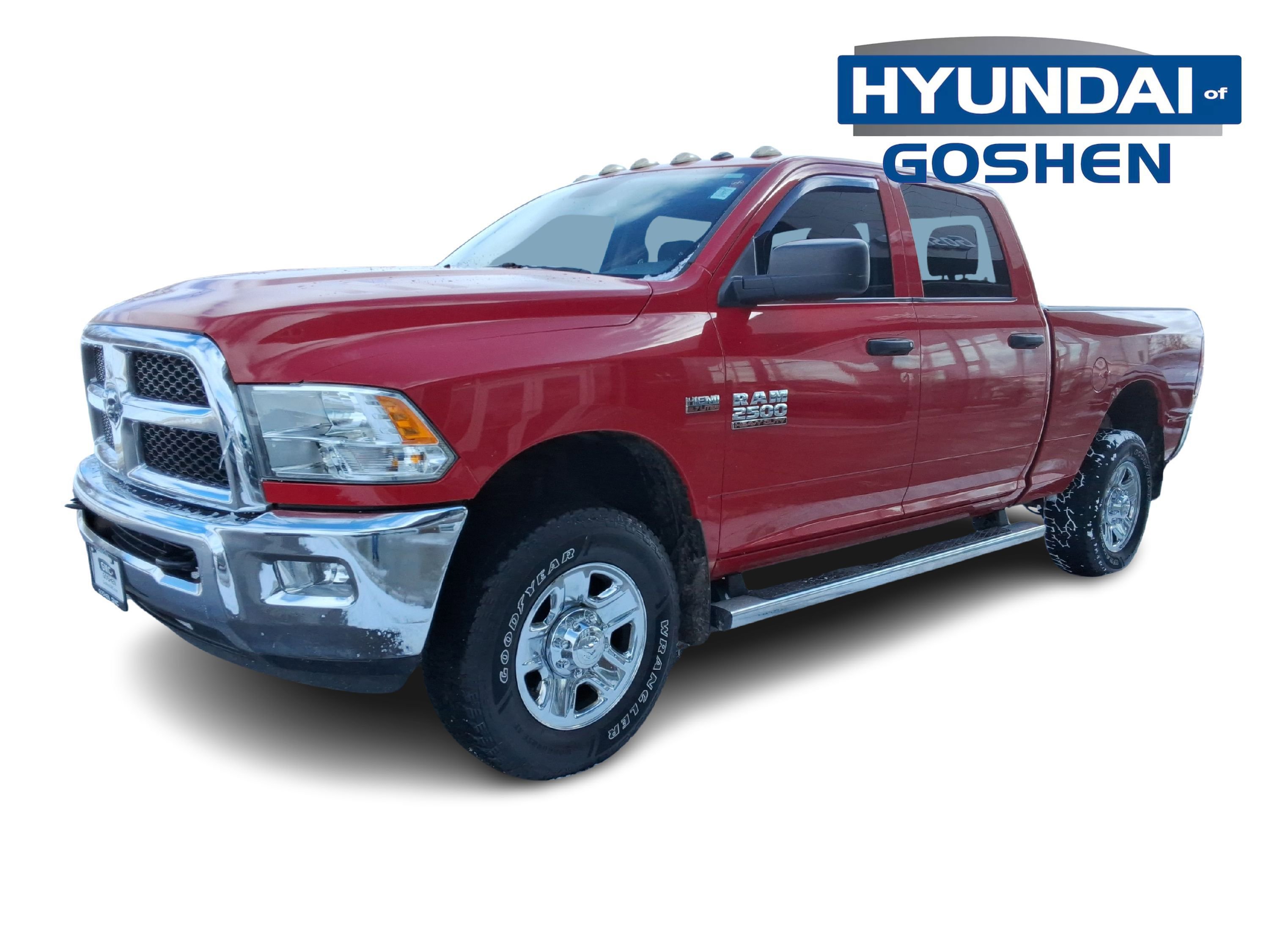 Used 2016 RAM 2500 Tradesman w/ Chrome Appearance Group
