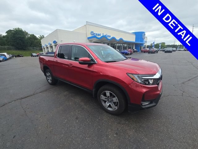 Certified 2025 Honda Ridgeline RTL image 1