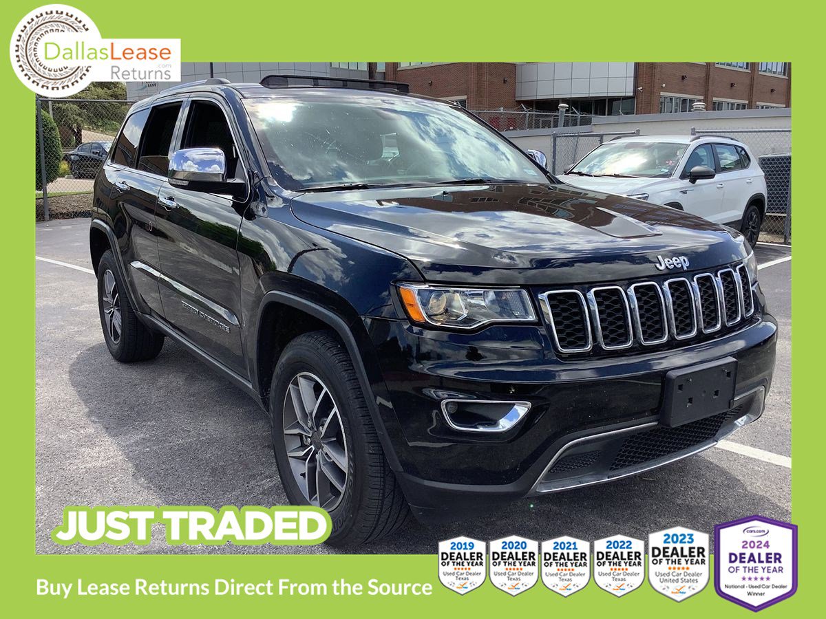 Used 2021 Jeep Grand Cherokee Limited w/ Trailer Tow Group IV
