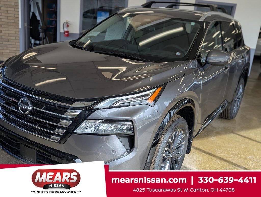 New 2026 Nissan Rogue Platinum image 1