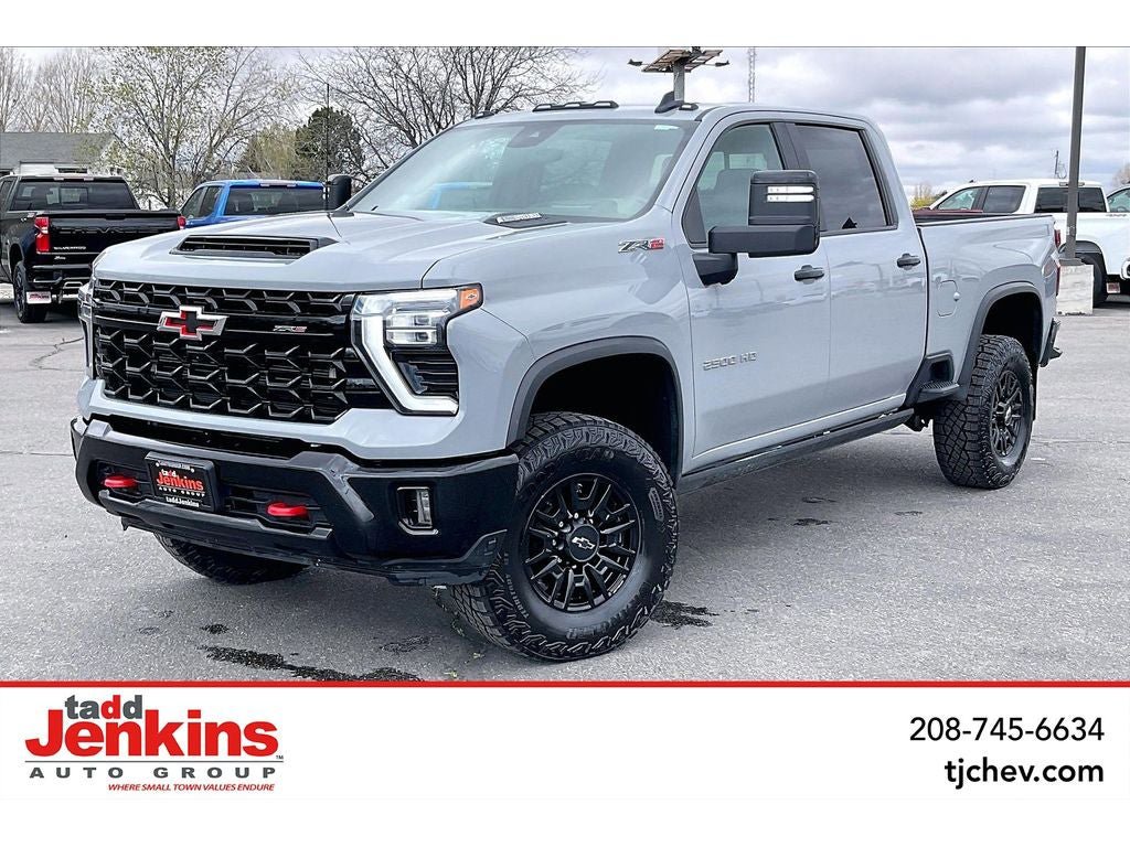Used 2024 Chevrolet Silverado 2500 ZR2 w/ Technology Package