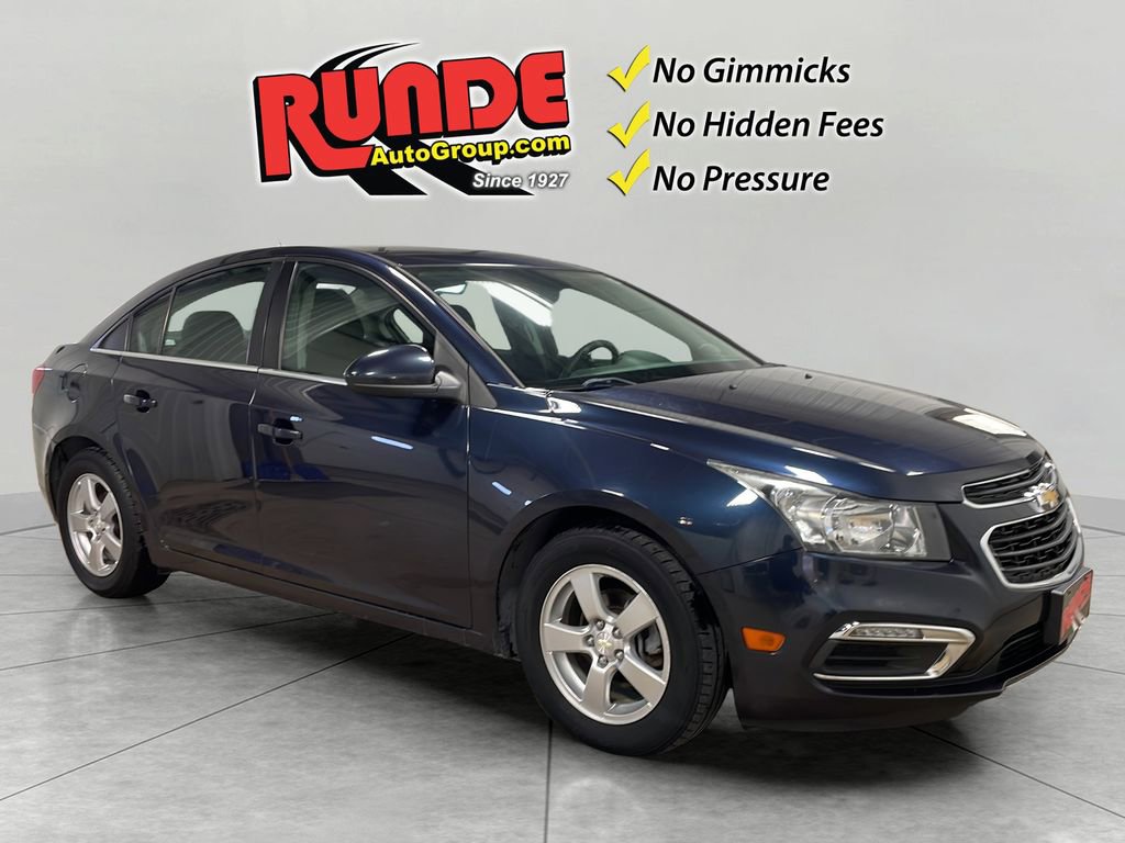 Used 2015 Chevrolet Cruze LT FWD image 8