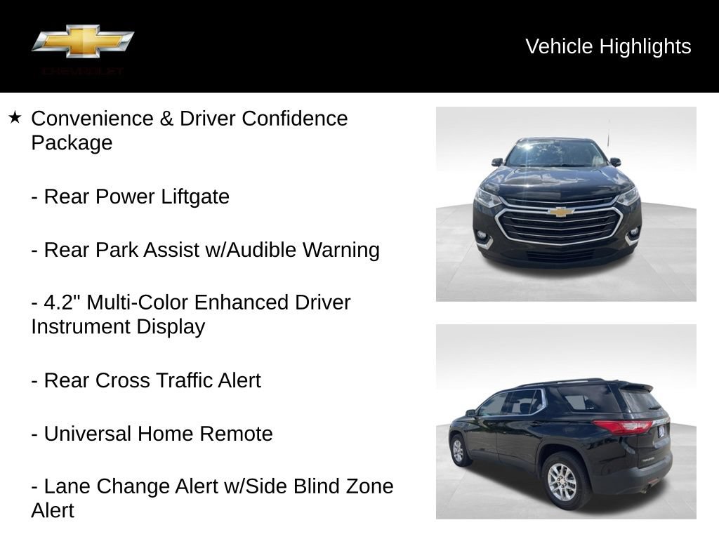 Used 2021 Chevrolet Traverse LT FWD image 20