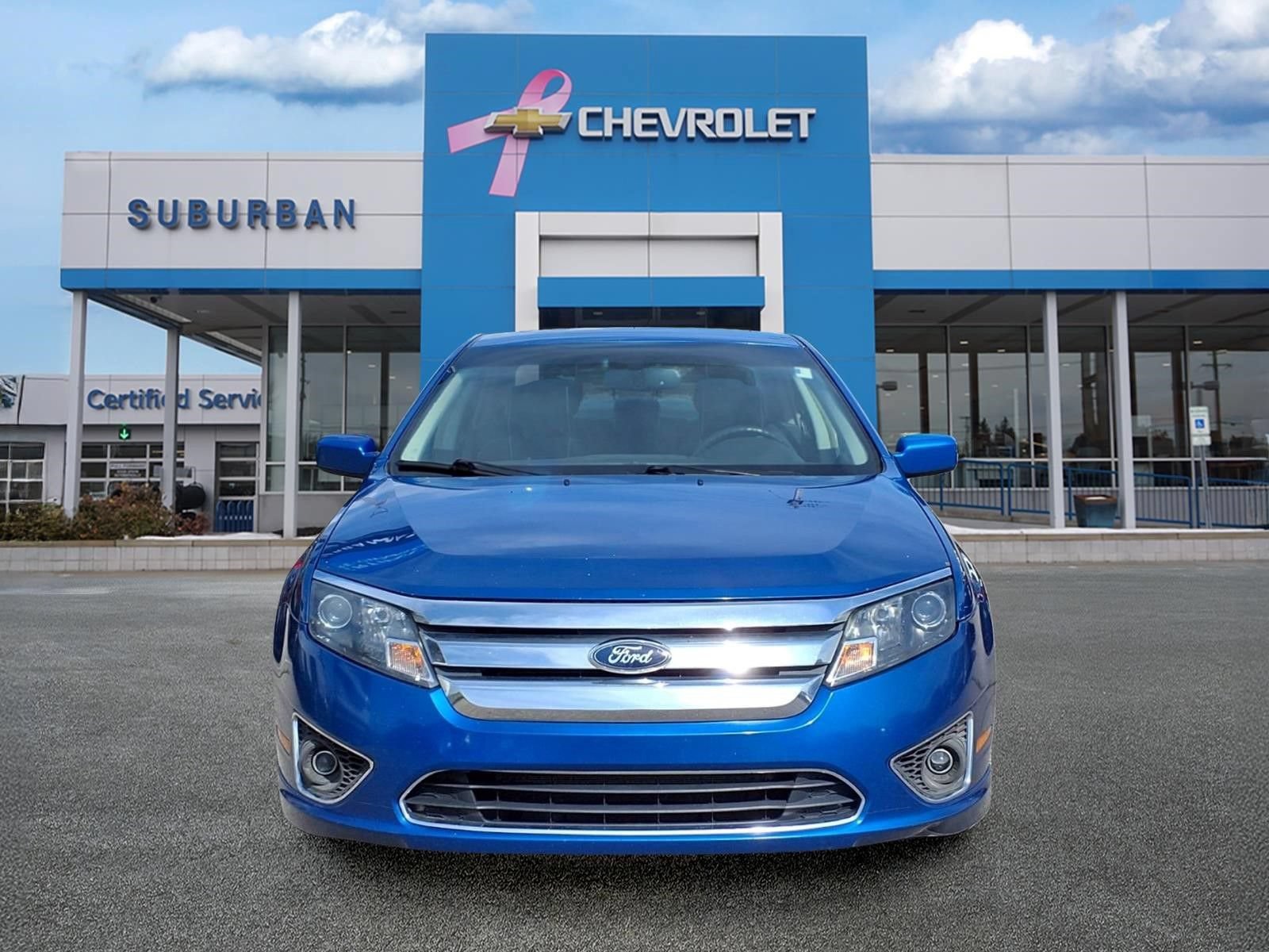 Used 2011 Ford Fusion SE w/ 202A Rapid Spec Order Code FWD image 2