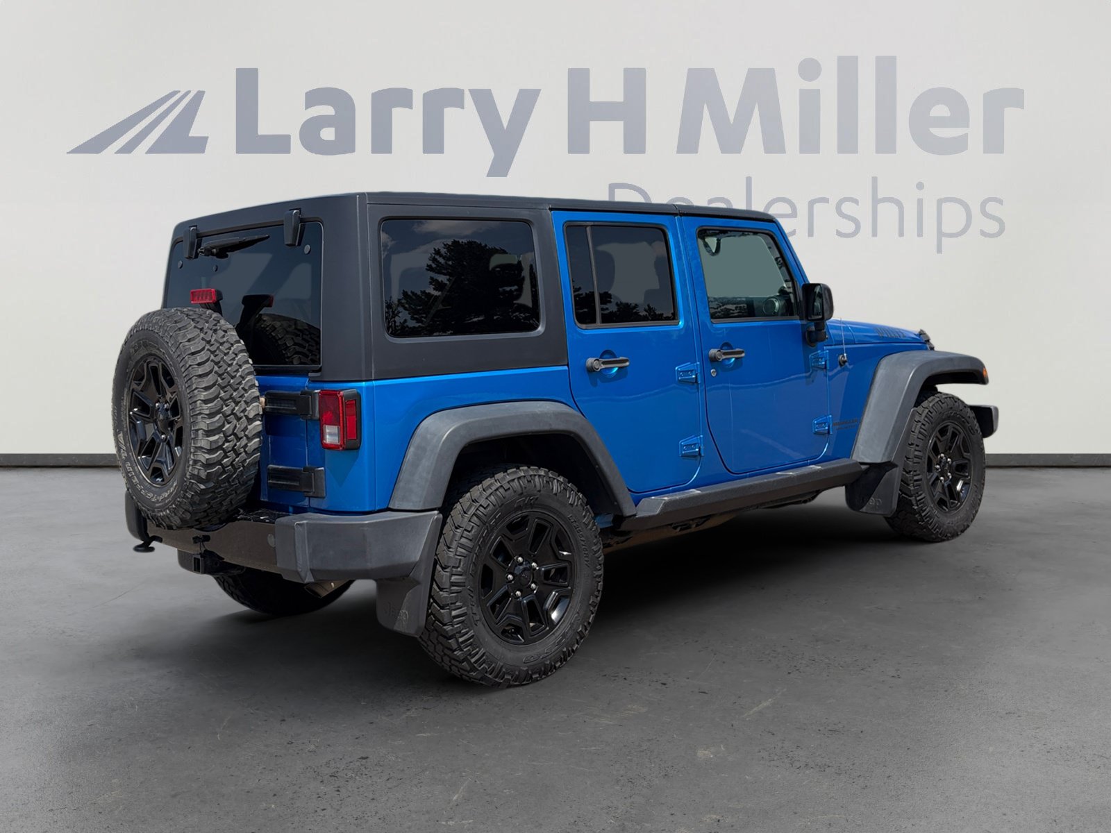 Used 2016 Jeep Wrangler Unlimited Sport AWD/4WD image 6