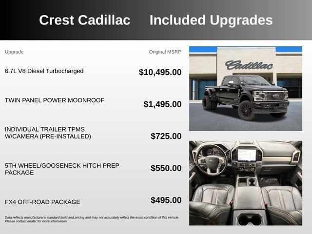 Used 2022 Ford F350 Platinum AWD/4WD image 5