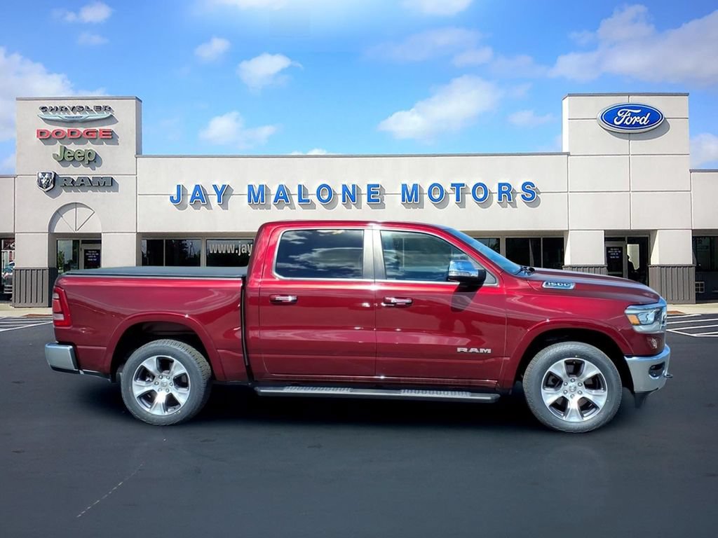 Used 2022 RAM 1500 Laramie AWD/4WD image 1